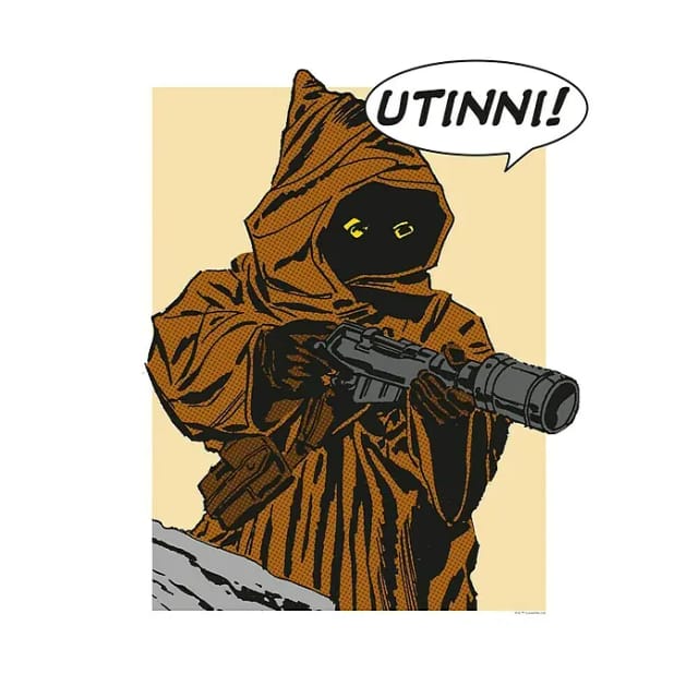 Komar Wandbild Star Wars Java 50 x 70 cm