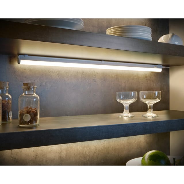 Trio LED-Unterbauleuchten Weiß 84 cm,ang