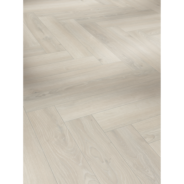 Parador Trendtime 3 Laminat 8 mm Eiche Skyline Fischgrät Weiß