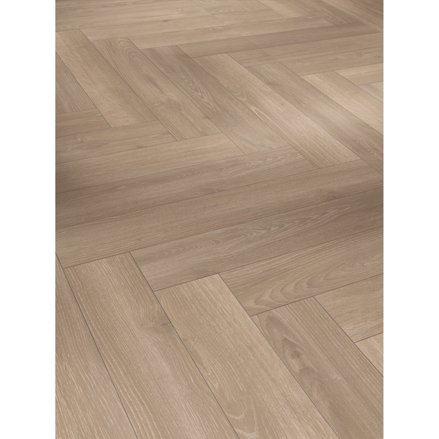 Parador Trendtime 3 Laminat 8 mm Eiche Skyline Fischgrät Grau