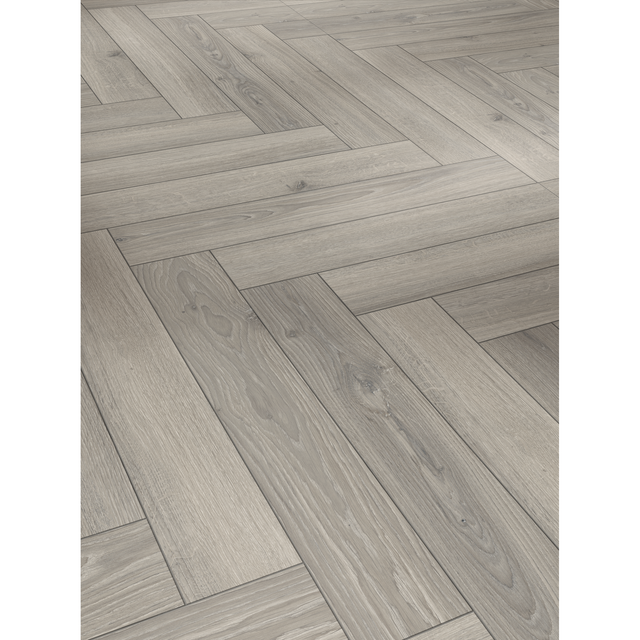 Parador Trendtime 3 Laminat 8 mm Eiche Studioline Fischgrät Grau