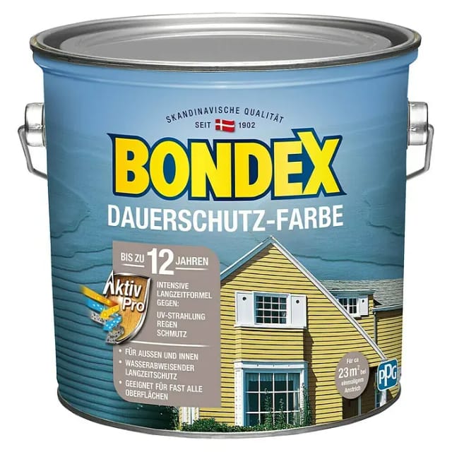Bondex Dauerschutz-Farbe Anthrazit-Schiefer 2,5,