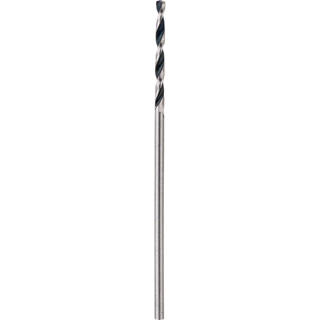 Bosch HSS-Spiralbohrer PointTeQ Ø 1 mm x 12 mm x 34 mm 2 Stück