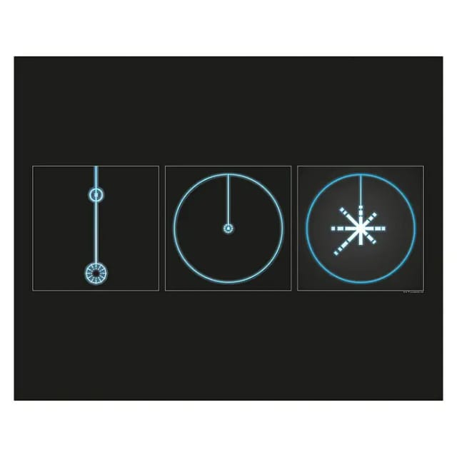 Komar Wandbild Star Wars Deathstar 50 x 40 cm