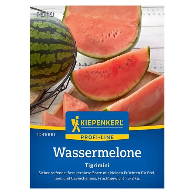Kiepenkerl Wassermelone Tigrimini F1-Hybride (Cucumis melo)