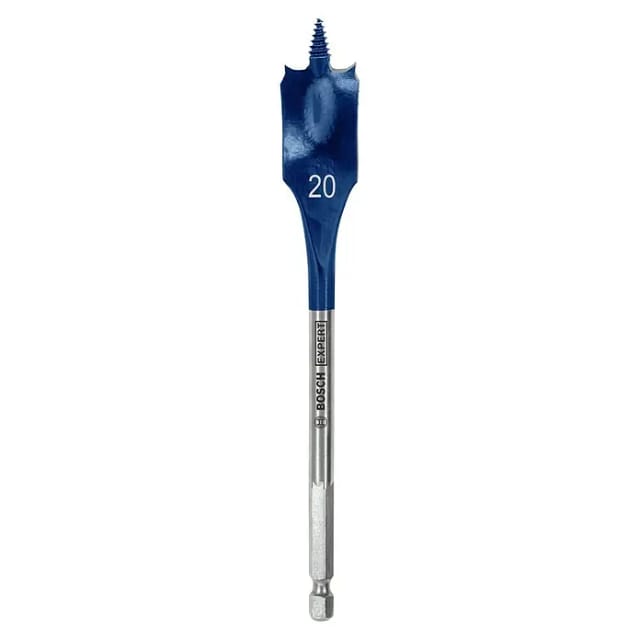 Bosch Expert Selfcut Flachfräsbohrer für Holz Ø 20 mm x 152 mm