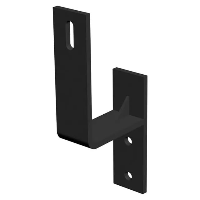 Radex Wandhalter für Doppelschiebetür Design Line