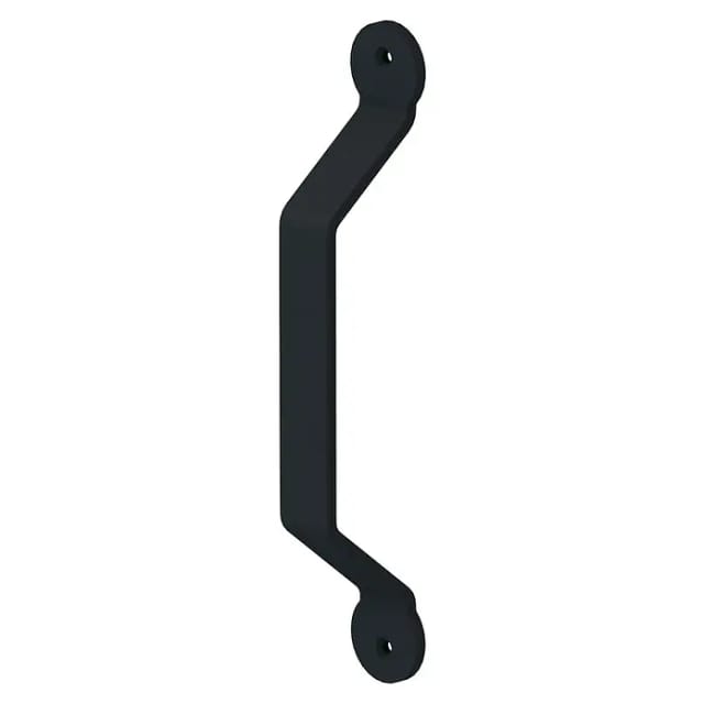 Radex Türgriff Loft 32 x 228 mm Schwarz Matt