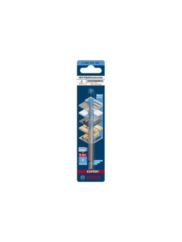 Bosch Expert Multi Construction Bohrer Hex-9 8 mm x 50 mm x 100 mm