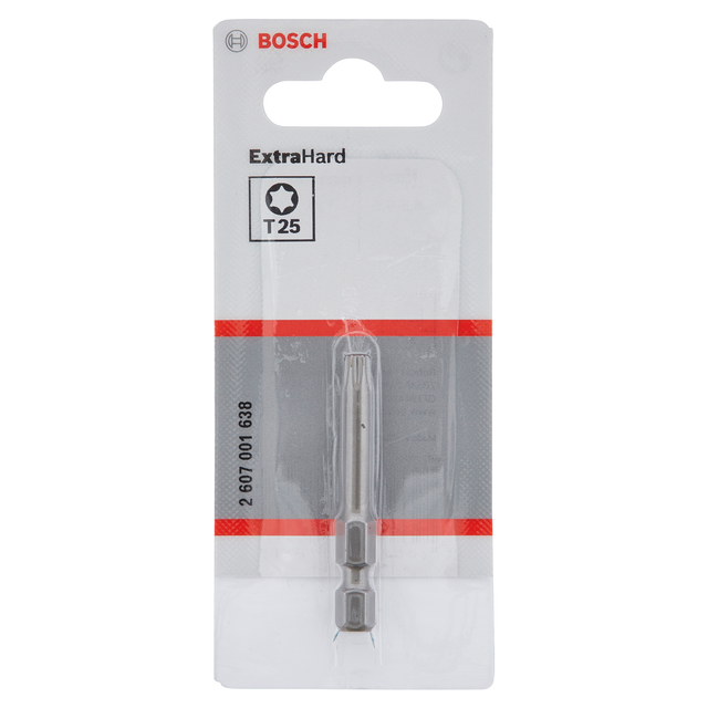 Bosch Schrauberbit Extra Hard T25 49 mm