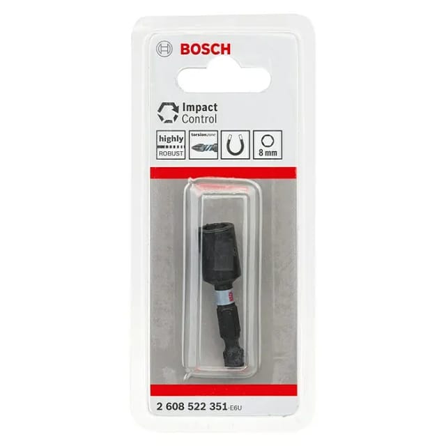 Bosch Steckschlüssel Impact Control 50 mm SW 8 mm
