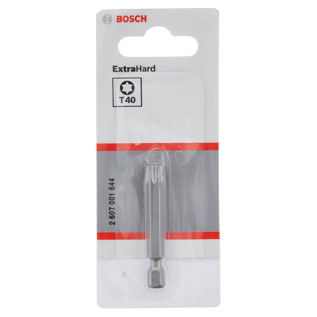 Bosch Schrauberbit Extra Hard T40 49 mm