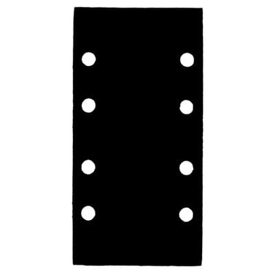 Bosch Schleiftellerschoner Pad 93 mm x 186 mm 2 Stück