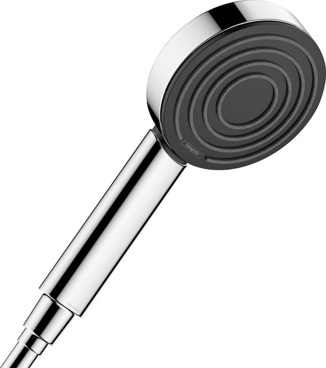 hansgrohe Duschkopf Pulsify S Handbrause 105 mm mit 1 Strahlart EcoSmart+ Chrom