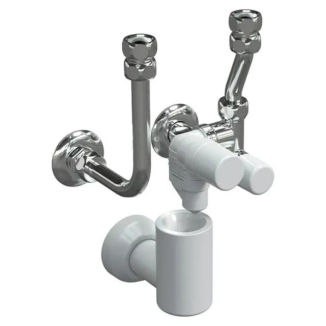 Thermoflow Sicherheitsgruppe ohne Druckminderventil G 1/2 Zoll