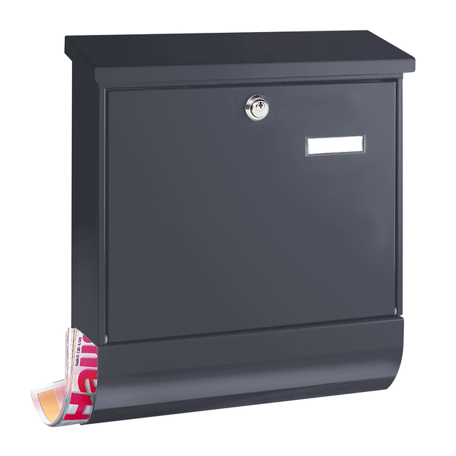 Burg Wächter Briefkasten-Set 86720 Anthrazit