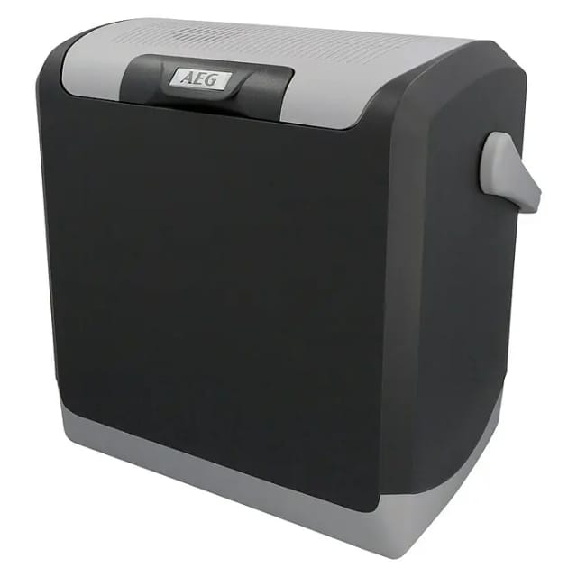 AEG Kühlbox KK 20 Schwarz-Grau 20,