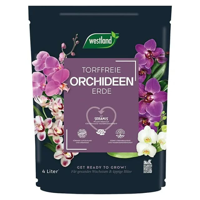 Westland Orchideenerde Torffrei mit Seramis 4,