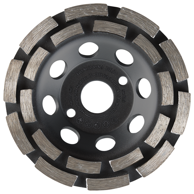 kwb Diamant-Schleifteller Aggreso-Flex Ø 12,5 cm x 2,22 cm
