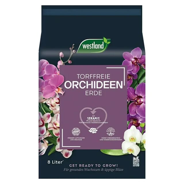 Westland Orchideenerde Torffrei mit Seramis 8,