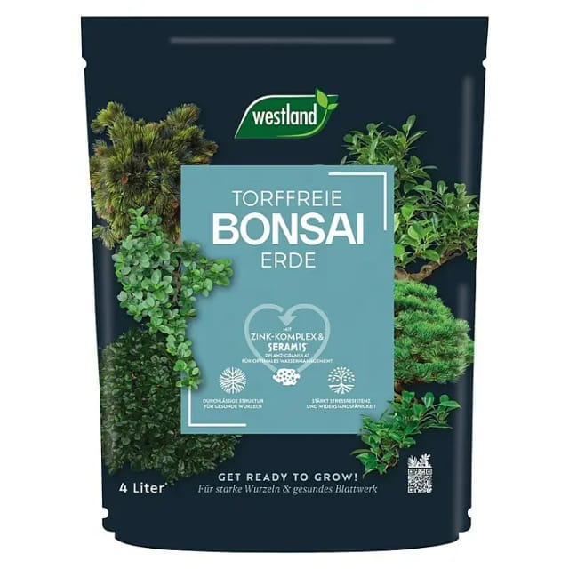 Westland Bonsaierde Torffrei mit Seramis 4,