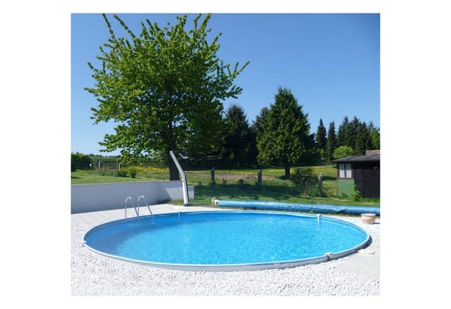 Summer Fun Stahlwand Pool Einbau-und Aufstellbecken rund Ø 300 cm x 120 cm