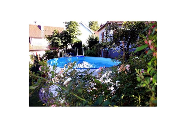 Summer Fun Stahlwand Pool Einbau-und Aufstellbecken rund Ø 400 cm x 120 cm