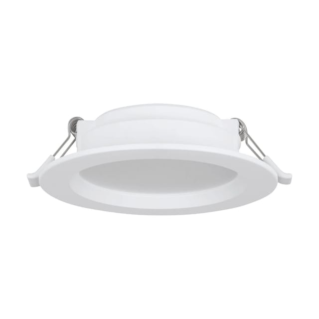Eglo LED-Einbauspot Idun-E 3000 K Weiß Ø 11,7 cm x 3,1 cm