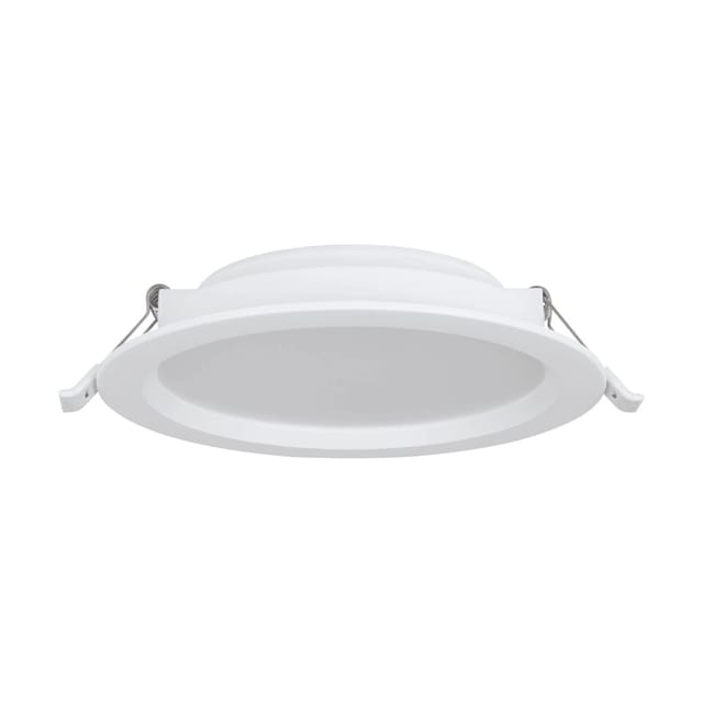 Eglo LED-Einbauspot Idun-E 4000 K Weiß Ø 16,6 cm x 3,1 cm