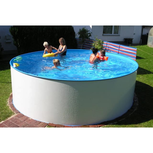 Summer Fun Stahlwand Pool-Set MIAMI Aufstellbecken Rundf. Ø 300 x 120cm
