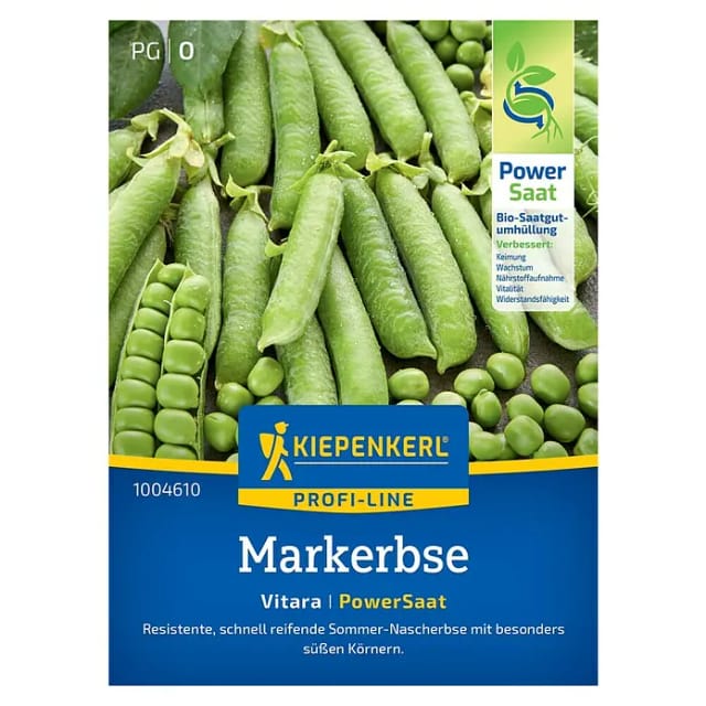 Kiepenkerl Markerbse Vitara (Pisum sativum)
