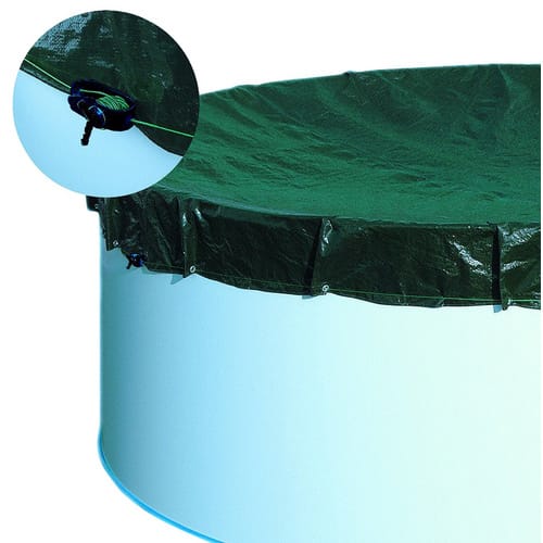 Summer Fun Poolabdeckung Extra Rund für Pools Ø 500 cm