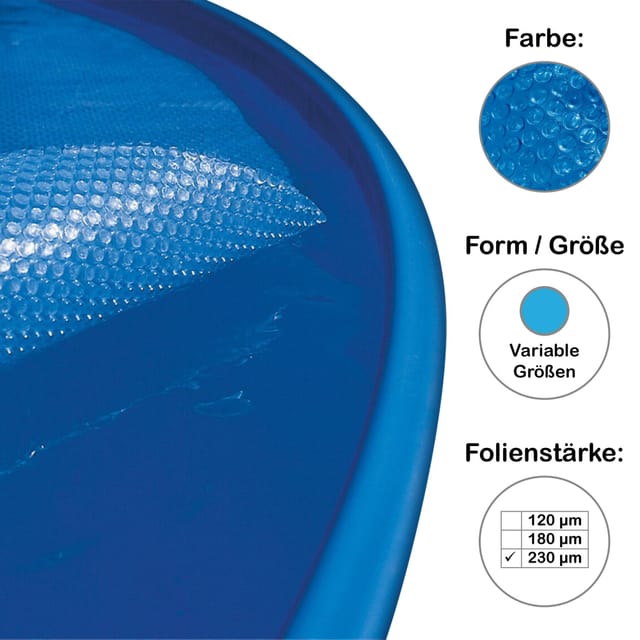 Summer Fun Pool-Solarfolie Rund für Pools bis Ø 350 cm