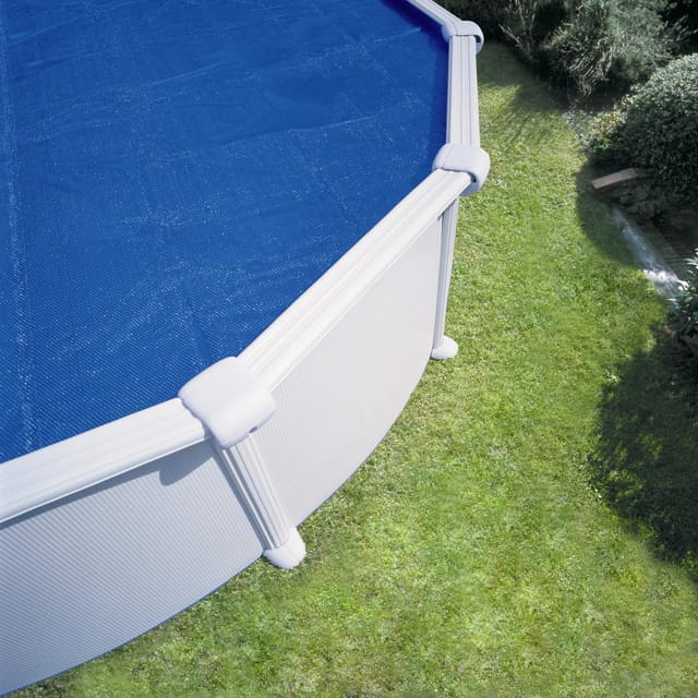 Summer Fun Solar-Abdeckplane für Pools Achteckbecken 360 cm x 625 cm