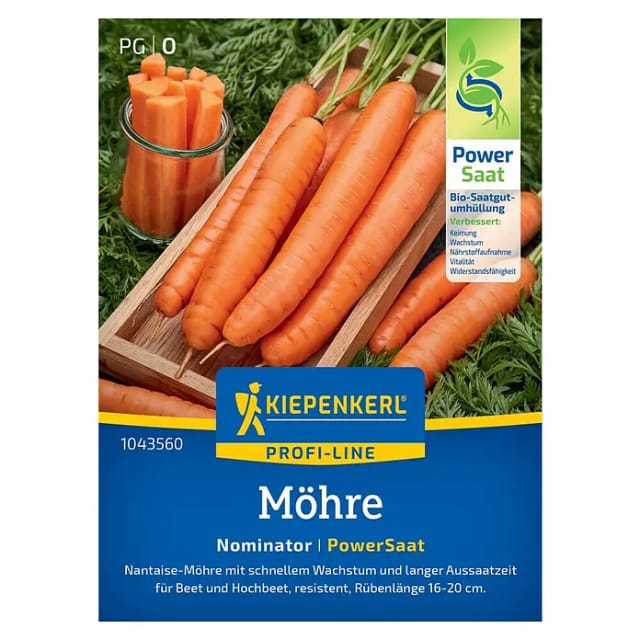 Kiepenkerl Möhren Nominator (Daucus carota)