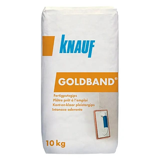 Knauf Goldband Fertigputz 10 kg