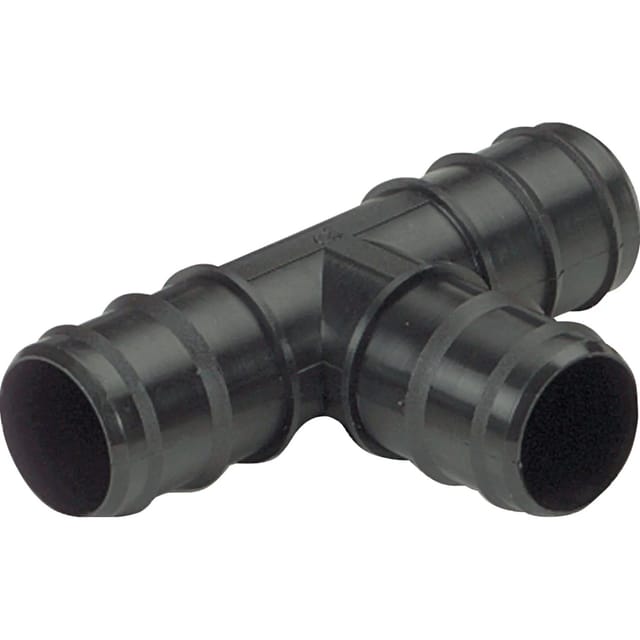 Summer Fun T-Stück für 38 mm Flexschlauch mit Schlauchklemmen