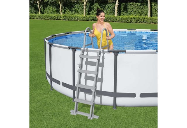 Summer Fun Sicherheitsleiter für Pool-Becken Höhe 1,22 m