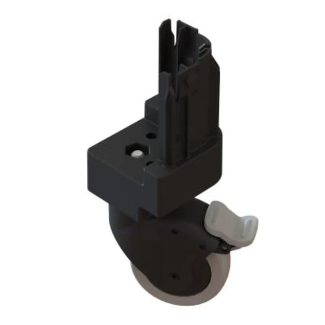Eurobox-System Rollen-Adapter für Box B mit Feststellbremse 80 cm x 60 cm