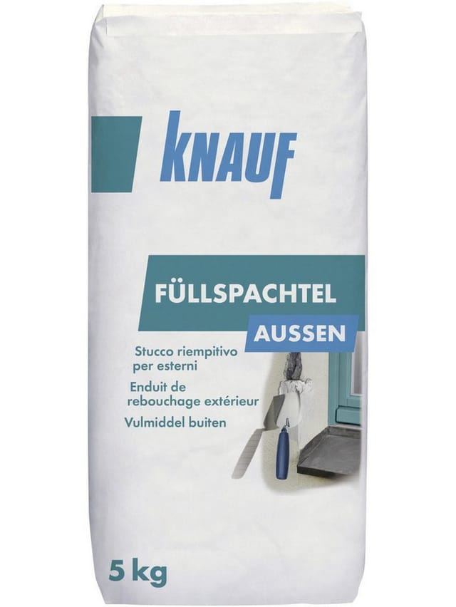 Knauf Füllspachtel außen 5 kg
