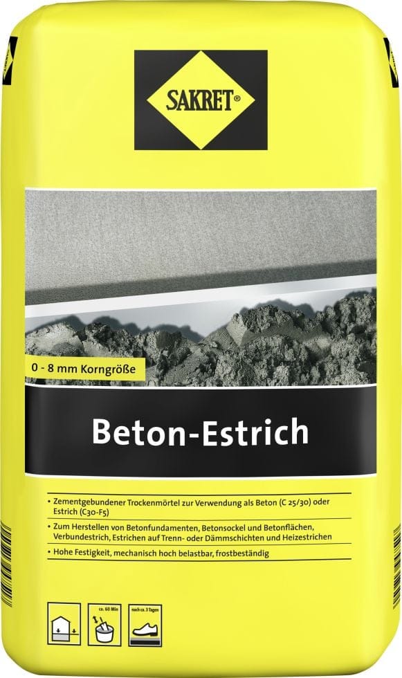 Sakret Betonestrich 10 kg