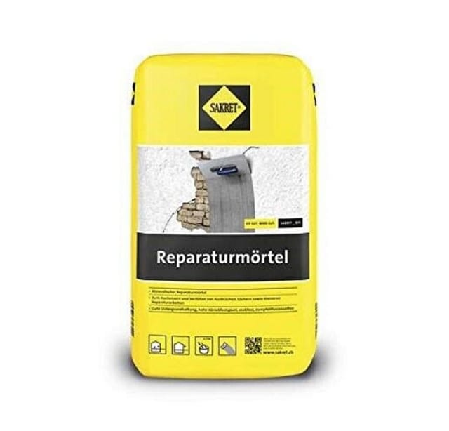 Sakret Reparaturmörtel Grau 10 kg