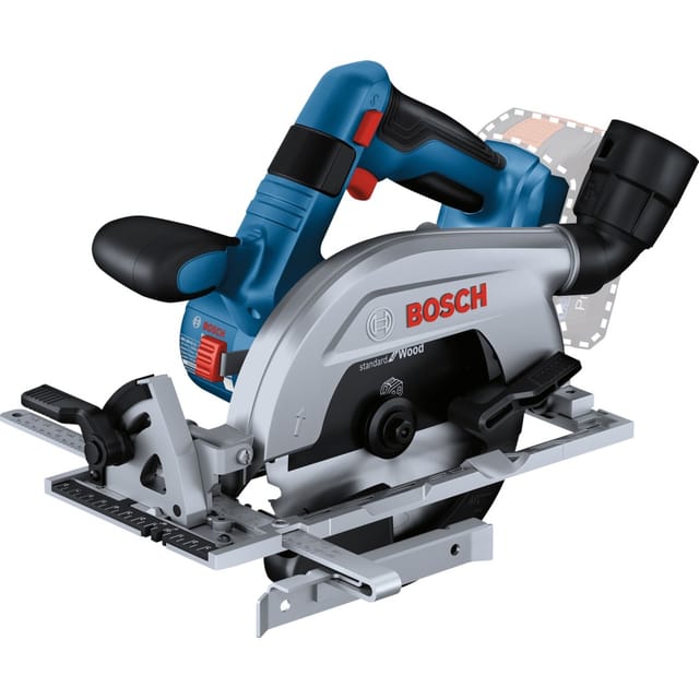 Bosch Professional Akku-Kreissäge GKS 18V-57-2 L Solo