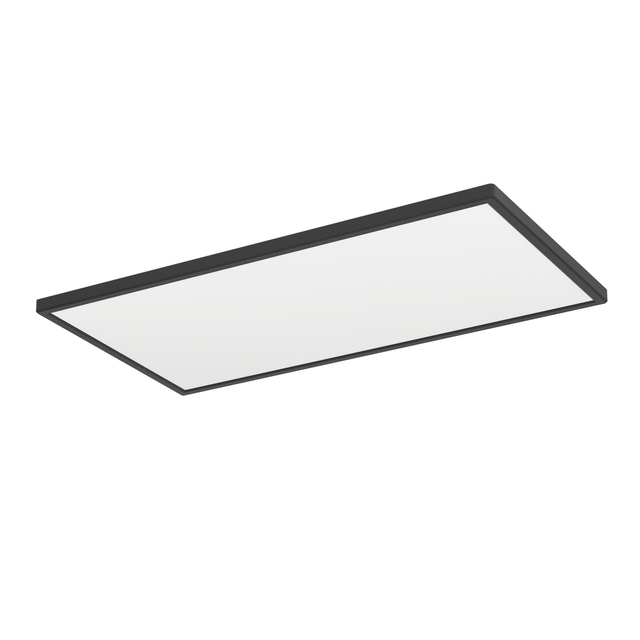 Eglo LED Connect-Z Deckenleuchte Rovito-Z Schwarz 3 cm x 30 cm x 30 cm
