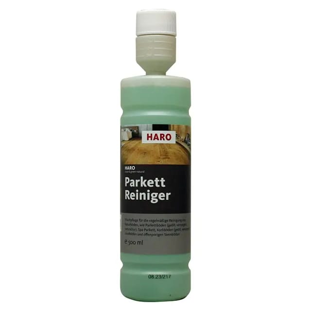 Haro Parkettreiniger Clean & Green Natural 500 ml