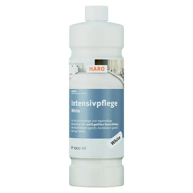 Haro Intensivpflege Clean & Green AquaOil 1, Weiß