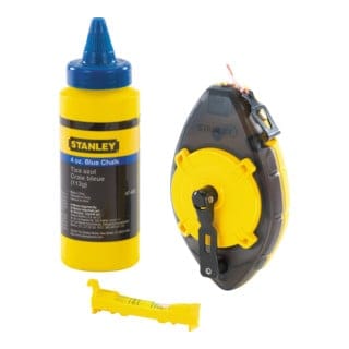 Stanley Schlagschnur-Set Power Winder mit blauer Kreide
