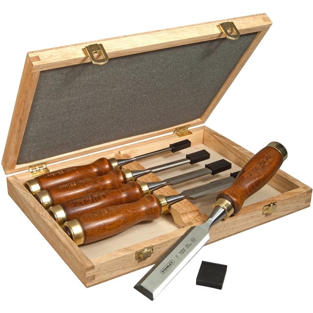 Stanley Bailey Stechbeitel Set 5-tlg. 6 mm - 25 mm 2-16-217
