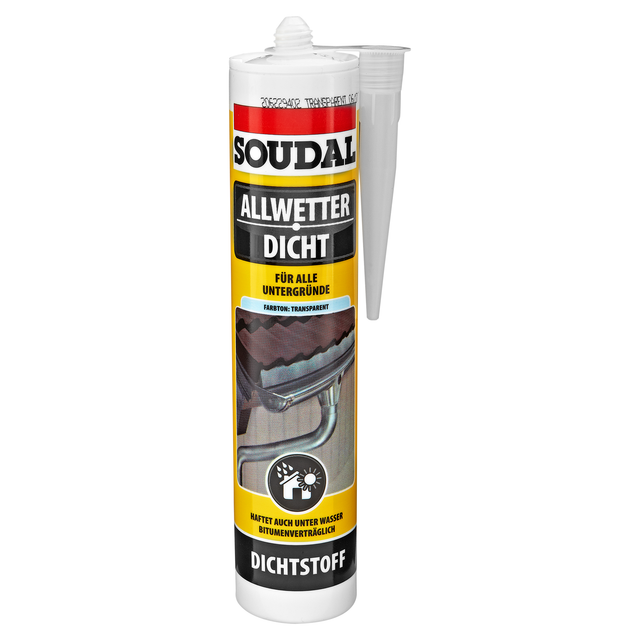 Soudal Allwetterdicht Transparent