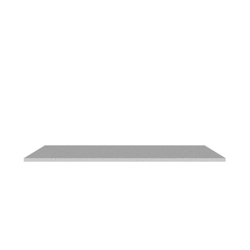 Flex-Well Arbeitsplatte Gesprenkelt Grau Melliert 150,5 cm x 60 cm x 2,8 cm